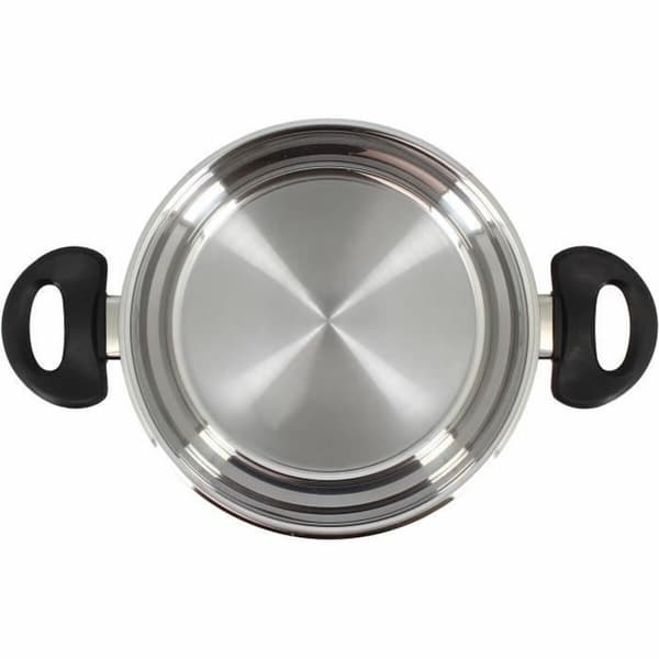 Gryde Menastyl Stål Ø 20 cm