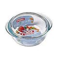 Miniatyrbillede 6 af 11: Gryde Med Låg Pyrex 1,4 L Hvid Gennemsigtig