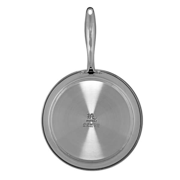 Shiori 撓 Induktionsstegepande i rustfrit stål med 304 keramisk belægning, 28 cm