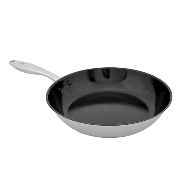 Shiori 撓 Induktionsstegepande i rustfrit stål med 304 keramisk belægning, 28 cm