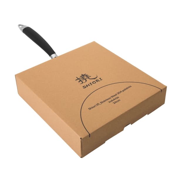 Shiori 撓 Stekpanna i rostfritt stål 304 Pro med keramisk beläggning, induktion, 24 cm