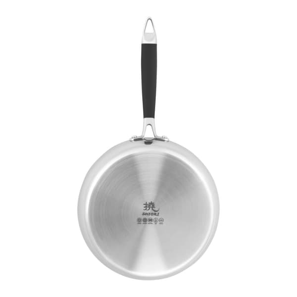 Shiori 撓 Stekpanna i rostfritt stål 304 Pro med keramisk beläggning, induktion, 24 cm
