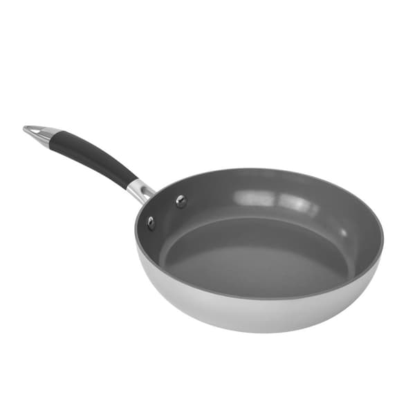 Shiori 撓 Rustfrit stål 304 Pro stegepande med keramisk belægning Induktion 24 cm