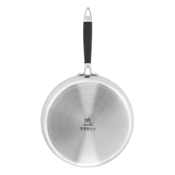Shiori 撓 Stekpanna i rostfritt stål 304 Pro med keramisk beläggning, induktion, 28 cm