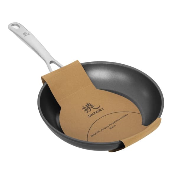 Shiori 撓 Aluguss Pro keramisk stekpanna induktion 20 cm