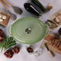 Miniatyrbillede 3 af 6: Gryde Med Låg Menastyl