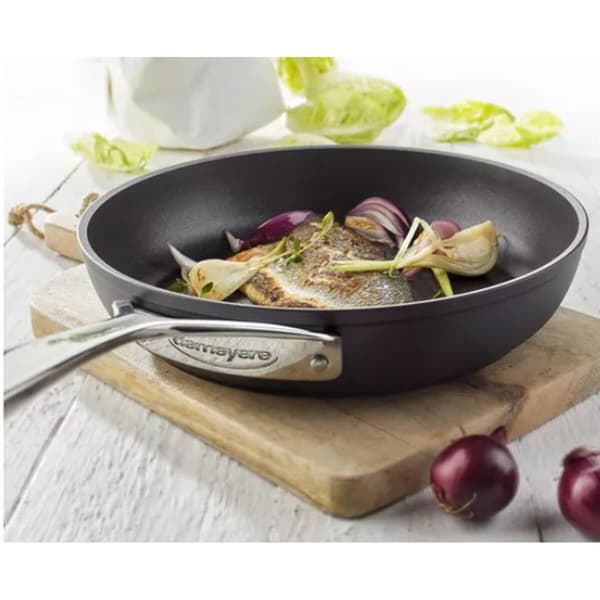 Non-stick-panna Demeyere Pro 5 Svart Rostfritt stål Aluminium Ø 30 cm