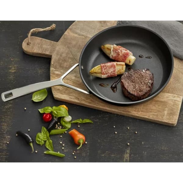 Non-stick-panna Demeyere Pro 5 Svart Rostfritt stål Aluminium Ø 30 cm