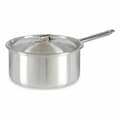 Miniatyrbillede 3 af 3: Kasserolle med låg Kinvara 100023 Sølvfarvet Aluminium Ø 24 cm 5 L (10 enheder)