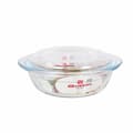 Miniatyrbillede 2 af 6: Gryde Med Låg Quttin 63095 Glas 33 x 20 x 13 cm (3L + 1L)
