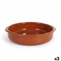 Miniatyrbillede 1 af 2: Kasserolle Azofra Bagt ler 33 x 31,5 x 7,5 cm (3 enheder)