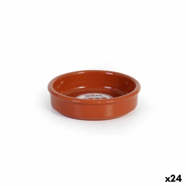 Kasserolle Azofra Bagt ler 11,5 x 11,5 x 3 cm (24 enheder)