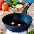 Miniatyrbillede 2 af 2: Sauteeing pan BRA A271120 Ø 20 cm Sort Aluminium (1 enheder)
