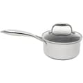 Miniatyrbillede 3 af 9: Gryde Med Låg Kohersen 71102 Sølvfarvet Ø 16 cm 1,6 L