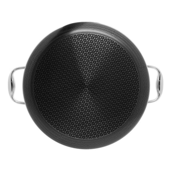 Gryde med låg Kohersen 71104 Sølvfarvet Rustfrit stål Aluminium Ø 24 cm 4,9 L
