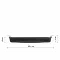 Miniatyrbillede 2 af 3: Grill Valira 4652/25 28 x 28 cm 25 x 28 cm Sort Metal Aluminium Ø 28 cm
