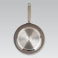 Miniatyrbillede 5 af 6: Stegepande Feel Maestro MR-1209-24 Grå Rustfrit stål Aluminium Ø 24 cm