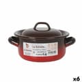 Miniatyrbillede 1 af 5: Gryde La Estrella Fuego 1L Ø 14 x 7 cm (6 enheder)