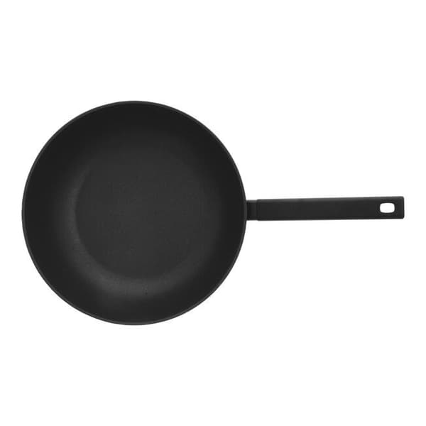 Demeyere Alu Comfort 3 Koekenpan Duraslide 40851-189-0 Wok 20 cm Sort