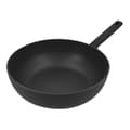 Miniatyrbillede 1 af 5: Demeyere Alu Comfort 3 Koekenpan Duraslide 40851-189-0 Wok 20 cm Sort