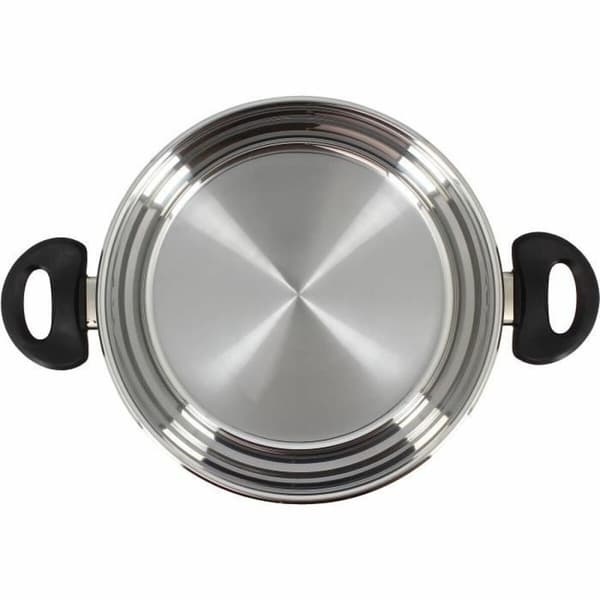 Gryde Menastyl Ø 24 cm Stål