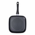 Miniatyrbillede 3 af 4: Grill EDM Professional Line Whitford Technology Sort Aluminium 24 x 24 x 4,2 cm