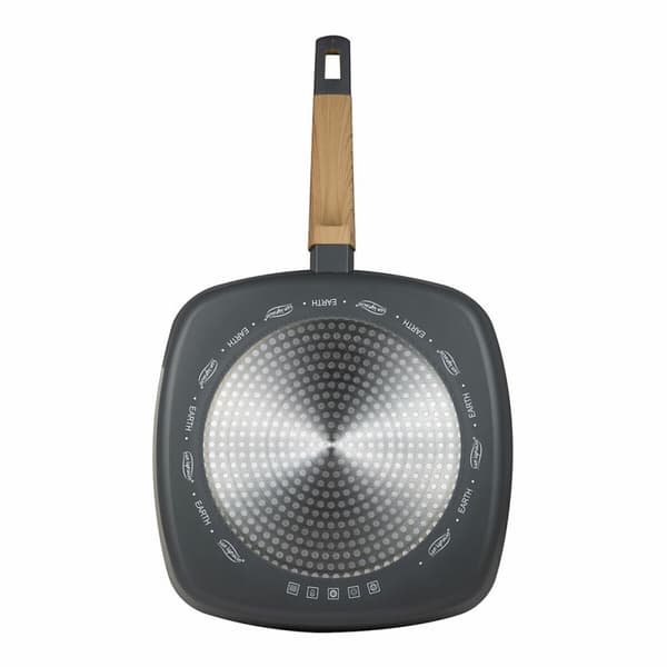 Grillipannu San Ignacio Earth Grey SG-6754 Harmaa Alumiini 28 x 28 cm