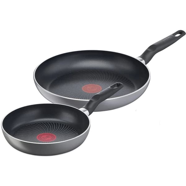 TEFAL SUPER START stekpanna set G2739053 - 20+26cm