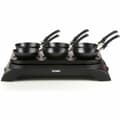 Miniatyrbillede 1 af 4: Wok Pande DOMO DO8710W 1000W Sort