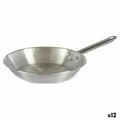 Miniatyrbillede 1 af 2: Stegepande Kinvara 100123 Sølvfarvet Aluminium Ø 24 cm (12 enheder)