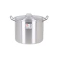 Miniatyrbillede 2 af 2: Gryde med låg Aluminium 33 x 28 x 24 cm (4 enheder)