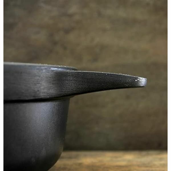 Gryde Med Låg Valira 4141/25 Sort Ø 24 cm