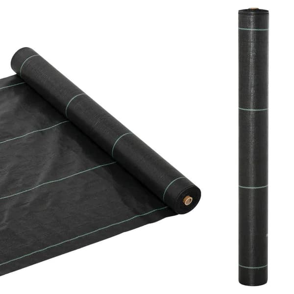 Rootz Weed Barrier Stof - Landskabsstof - Anti-weed Stof - Holdbar Praktisk Design - 50m x 1m