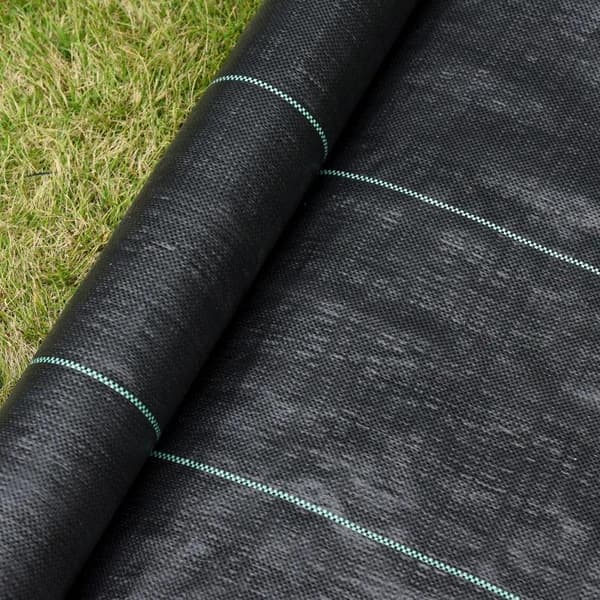 Rootz Weed Barrier Stof - Landskabsstof - Anti-weed Stof - Holdbar Praktisk Design - 50m x 1m