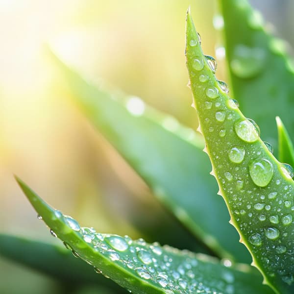 Aloe vera - 3 kpl - Aloe barbadensis - Korkeus 25-40cm - ⌀10,5cm