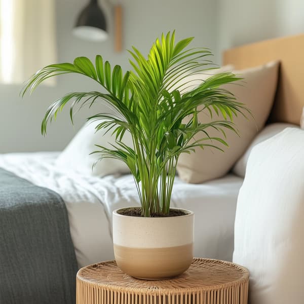 Guldpalm - Set om 2 - Dypsis lutescens - Höjd 30-45cm - ⌀12cm