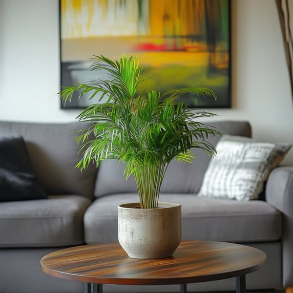 Arekapalmu - 4 kpl - Dypsis lutescens - Korkeus 30-45cm - ⌀12cm