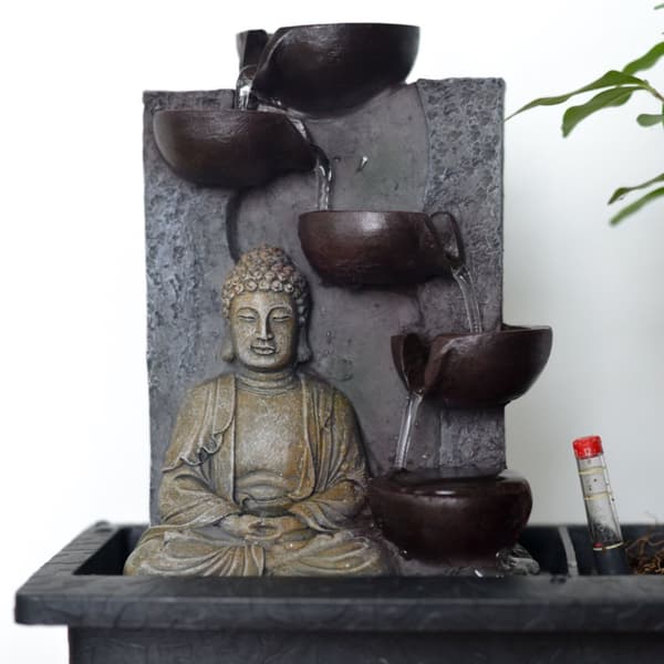 Bonsaiträd - Set om 2 - Bonsai - Höjd 25-35cm - ⌀29cm