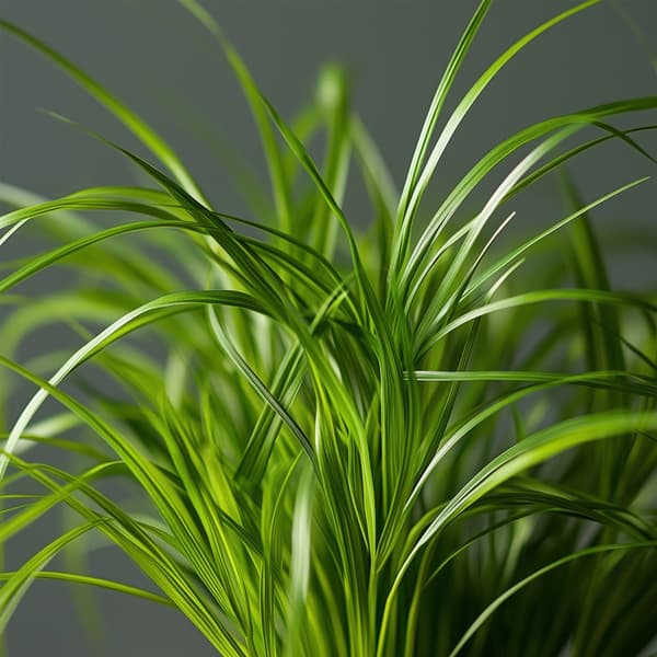 Cyperus kattgräs - Set om 6 - Krukväxt - ⌀12cm - Höjd 30-40cm