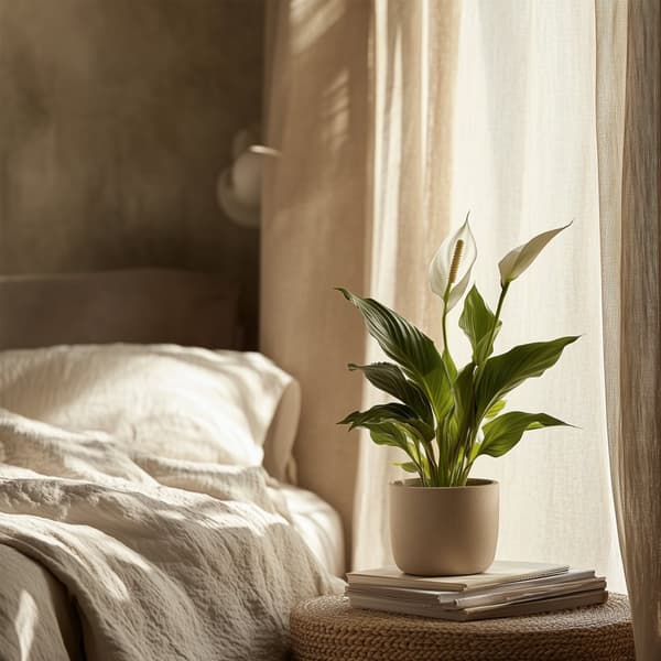 Kauhanliilia - 2 kpl - Spathiphyllum 'Lima' - Korkeus 60–75cm - ⌀17cm