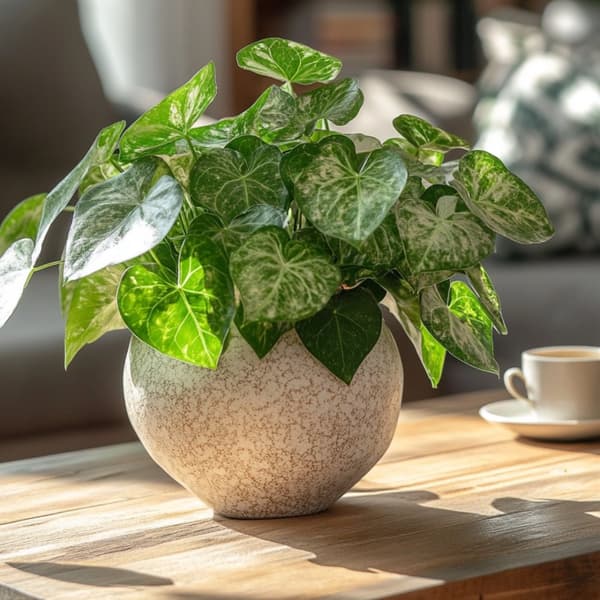 Gåsefod - Sæt med 3 - Syngonium podophyllum 'Pixie' - Højde 25-40cm - ⌀12cm