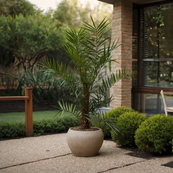 Dvärg dadelpalm - Phoenix roebelenii - Höjd 80-90cm - ⌀21cm