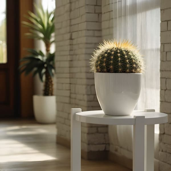 Ringkaktus - Echinocactus grusonii - Höjd 25-35cm - ⌀25cm