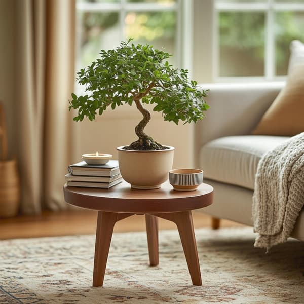 Bonsai-puu - Zelkova serrata - Korkeus 20-30 cm - ⌀20 cm
