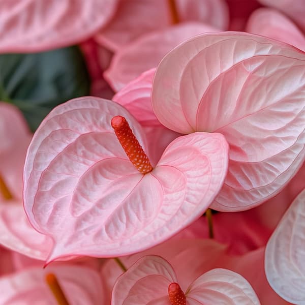 Anthurium - 'Sweet Dream' - Korkeus 35-45cm - ⌀12cm