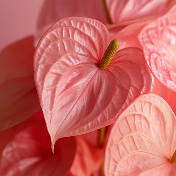 Anthurium - 'Sweet Dream' - Korkeus 35-45cm - ⌀12cm