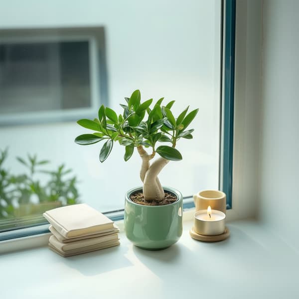 Ökenros - Set om 2 - Adenium obesum - Höjd 25-40cm - ⌀10,5cm