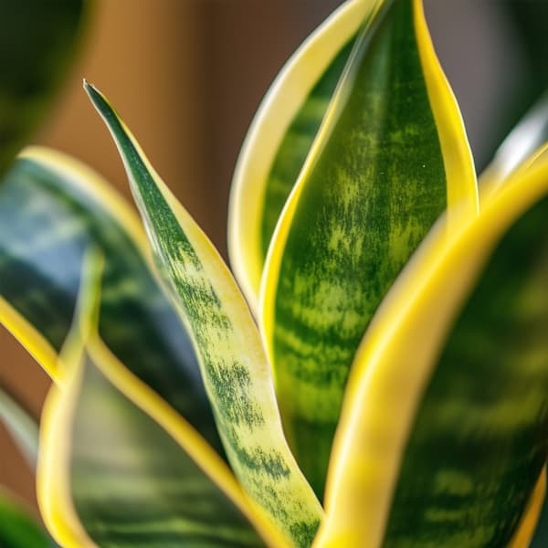 Makonkasvi - 3 kpl. - Sansevieria 'Futura Superba' - Korkeus 35-40cm - ⌀12cm