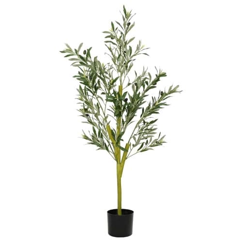 Konstgjort olivträd 450 blad 120 cm grönt