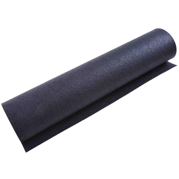 Rootz Anti-slip gummimatta - Svart, Vit - Gummi - 118,11 cm x 24,01 cm x 0,12 cm